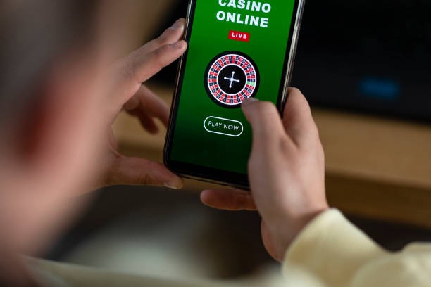 istanaslot login mobile app interface showing live dealer tables and slot games