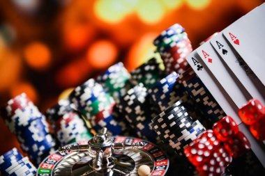 Live dealer studio setup for Mega Sevens at istanaslot login